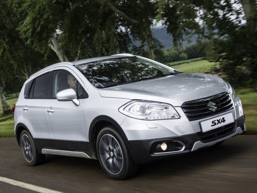  Suzuki SX4 2014 года  (ZA) (фото 3 из 14)